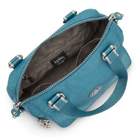 Bolsas De Mano Kipling Zeva Handbag Turquesa | MX 1288PJ